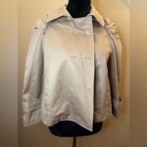 Alexander Wang Cream Trench Coat